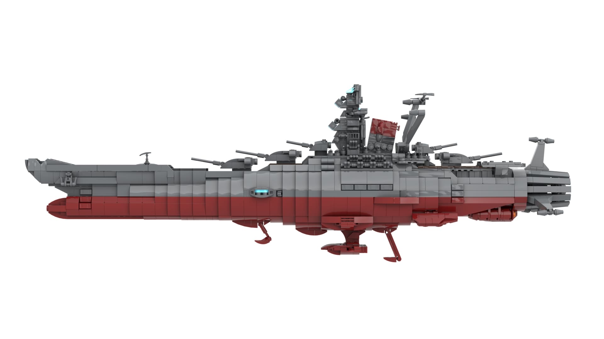 Space Battleship Yamato 2199 (version 4.4) new for 2023!